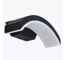 Светодиодный светильник фасадный LED 9W 4000K IP54 черный PL-140211P PANLIGHT