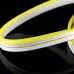 LED neon PROLUM™ 6x12, IP68, 12V, Seria „SM”, Galben, PRO