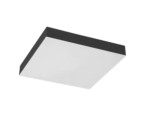 FN AL267, 24W,4000k,черный,квадратный