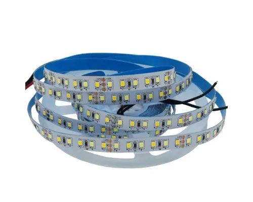 bandă LED PROLUM™ 12V; 2835\120; IP20; Seria „SG”, alb+alb cald (2700-6500K)