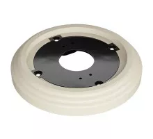 RAMA RETRO 1 LOC D92X14 IVORY PLASTIC