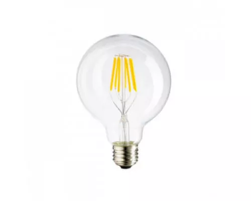 ЛАМПОЧКА НА НИТИ EDISON 6W 6000K G95 MONDO LUCE