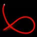 LED neon PROLUM™ 8x16, IP68, 12V, Seria „SF”, Roșu, PRO