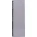 Шкаф ударопрочный из АБС-пластика e.plbox.400.500.175.3f.6m.tr, 400х500х185мм, IP65 с прозрачными дверцами,  панелью под 3 - фазный счетчик и 6 модулей