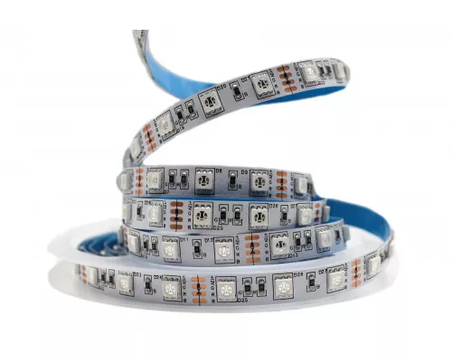 bandă LED PROLUM™ 12V; 5050\60; IP20; Seria „PRO”, RGB