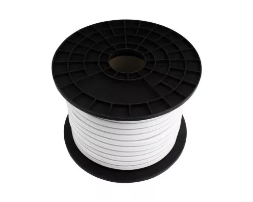 Светодиодный неон PROLUM™ 8x16, IP68, 220V, Series "GL", Тепло-белый, PRO