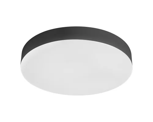 FN AL266, 6W,4000k,черный,круглый