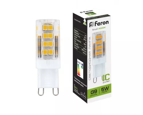 FN LB-432,230V,5W,4000K,G9
