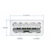 Cablu USB PROLUM™ - 1M, alb