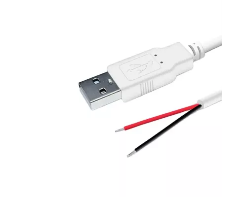 Cablu USB PROLUM™ - 1M, alb