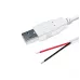 Cablu USB PROLUM™ - 1M, alb