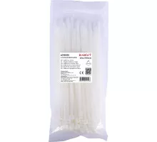 Кабельная стяжка e.ct.stand.300.8.white (100шт), белая