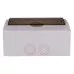 Корпус пластиковый 8-модульный e.plbox.stand.n.08k, навесной