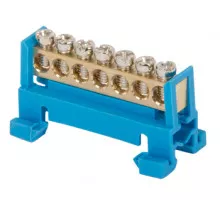 Шина нулевая e.bs.stand.1.7  7 отв.