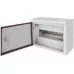 Шкаф e.mbox.stand.n.12.z метал.,  12мод., IP54, (210x286x120) навесной, с замком
