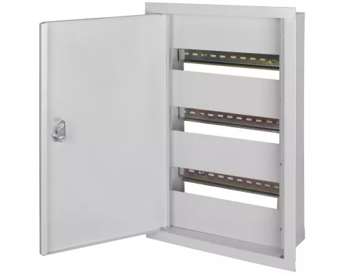 Шкаф e.mbox.stand.w.36.z метал. (456х260х100), встраиваемый, с замком