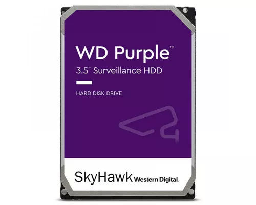 Жесткий диск 14 Tb Western Digital Purple Surveillance WD140PURZ, SATA, 512Mb, 3.5 inch