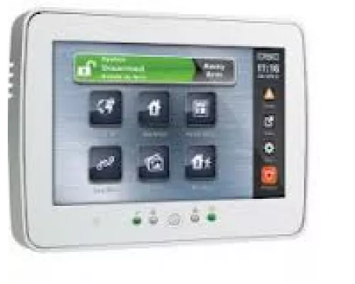 HS2TCHP Tastatura cu ecran tactil cu 64 zone [EN][FR][ES]
