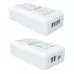 Controler RGB PROLUM (RF; 5K; atingere; 18A; CHIP; alb)