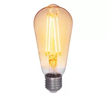 ВИНТАЖНАЯ СВЕТОДИОДНАЯ ЛАМПА НА НИТИ ST64 E27 4W 2200K 470LM EMOS