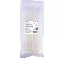 Кабельная стяжка e.ct.stand.150.3.white (100шт) белая