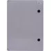 Шкаф ударопрочный из АБС-пластика e.plbox.350.500.195.blank, 350х500х195мм, IP65