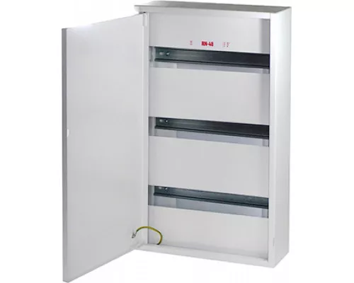 Шкаф распределительный e.mbox.RN-36 мет. навесной, 36 мод., 480х255х125 мм
