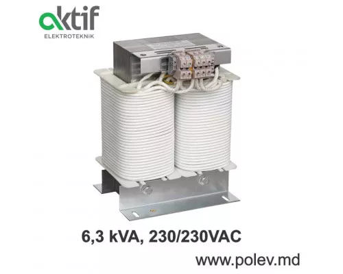 6,3 kVA