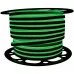 LED neon PROLUM™ 8x16, IP68, 12V, Seria „SF”, Verde, PRO