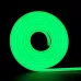 LED neon PROLUM™ 8x16, IP68, 12V, Seria „SF”, Verde, PRO