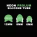 Неоновый рассеиватель PROLUM™, 12ММ, Series "PRO", Голубой Лед