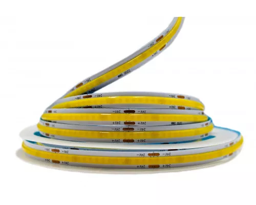 Светодиодная LED лента PROLUM™ 24V; СОВ; 320; LED; IP20; Series "PRO", Тепло-Белый (2800-3200K)