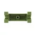 Шина нулевая e.bs.stand.1.7.green 7 отв., зелёный