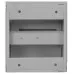 Шкаф e.mbox.stand.w.06.z метал. (165х150х100) встраиваемый, с замком