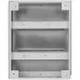 Шкаф e.mbox.stand.w.24.z метал. (330х260х100).,встраиваемый, с замком