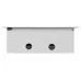 Шкаф e.mbox.stand.w.24.z метал. (330х260х100).,встраиваемый, с замком