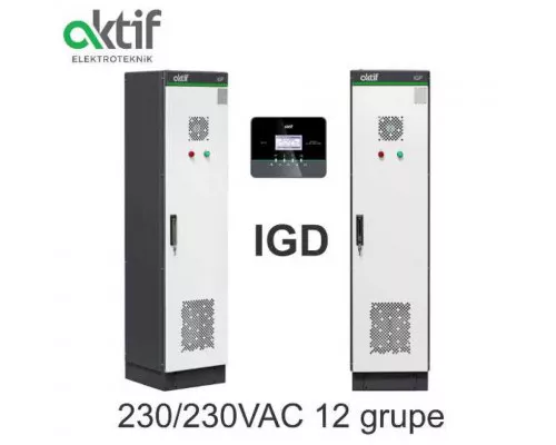 8kVA, 12 grupuri