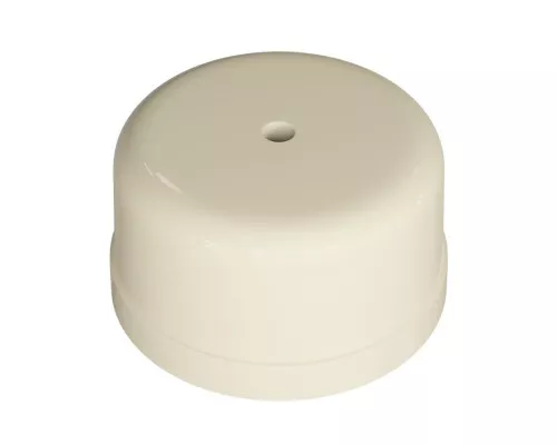 CUTIE DISTR.RETRO IP20 D78X43 IVORY PLASTIC