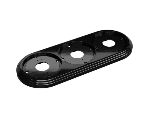 RAMA RETRO 3 LOC D234X92X14 NEAGRA PLASTIC