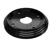 RAMA RETRO 1 LOC  D92X14M NEAGRA PLASTIC