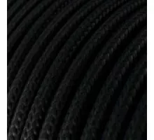 Fir textil retro rotund Pvc 2×0,75 negru Italia