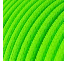 Fir textil retro vintage 2×0,75 verde fluo Italia