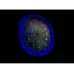 Vopsea fluorescentă pentru uz interior Roz închis cu strălucire roz închis la lumină ultravioletă
