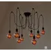 ЛАМПОЧКА НА НИТИ EDISON 6W 6000K G95 MONDO LUCE