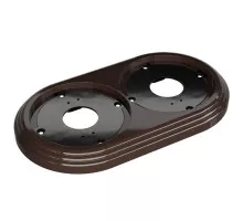 RAMA RETRO 2 LOC D163X92X14 CAFENIU PLASTIC