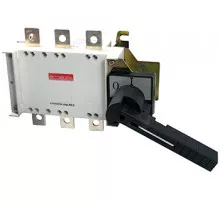 Выключатель-разъеденитель нагрузки с боковой рукояткой e.industrial.ukgz.250.3, 3р, 250А
