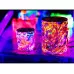 Vopsea fluorescentă pentru uz interior Alb cu strălucire alb-albastru sub lumină ultravioletă