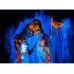 Vopsea fluorescentă pentru uz interior Alb cu strălucire alb-albastru sub lumină ultravioletă