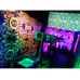 Vopsea fluorescentă pentru uz interior Alb cu strălucire alb-albastru sub lumină ultravioletă