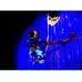 Vopsea fluorescentă pentru uz interior Alb cu strălucire alb-albastru sub lumină ultravioletă